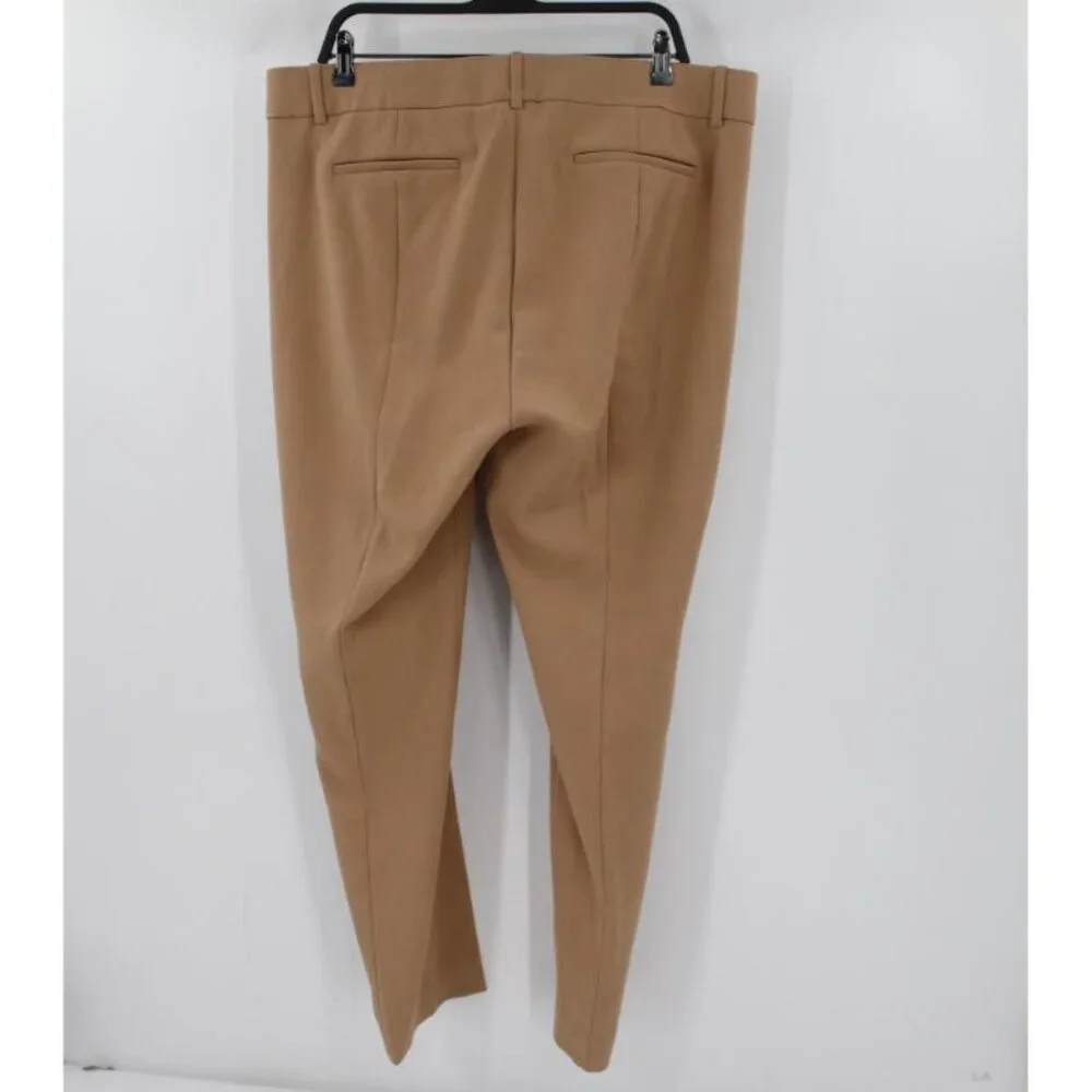 NWT J Crew Pants Womens 16 L30 Cameron Full length Four Season Stretch Slim Fit - Picture 6 of 16
